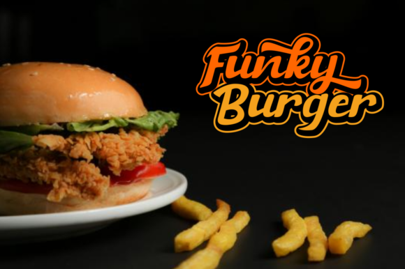 Buckey Font Poster 2