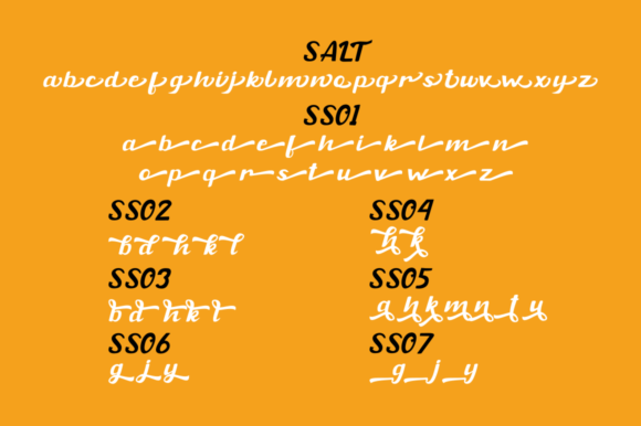 Buckey Font Poster 11