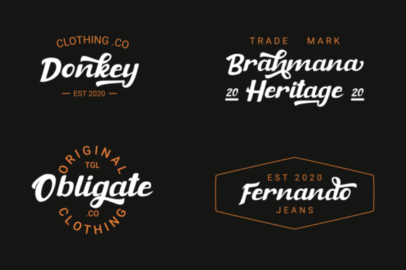 Buckey Font Poster 5