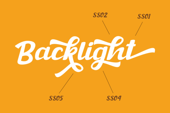 Buckey Font Poster 6