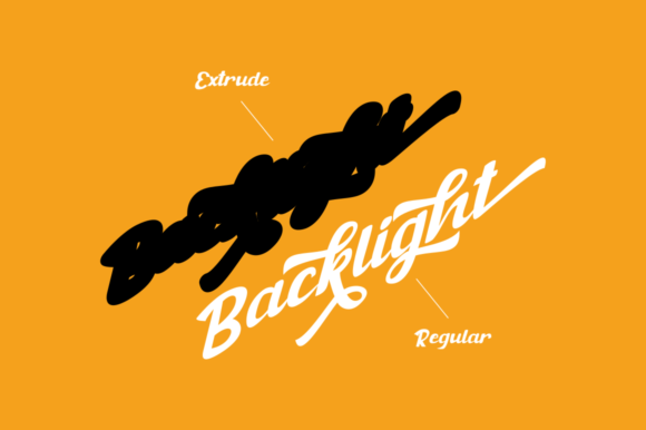 Buckey Font Poster 8