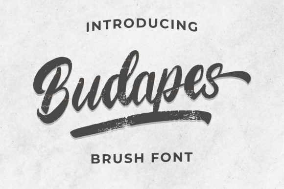 Budapes Font