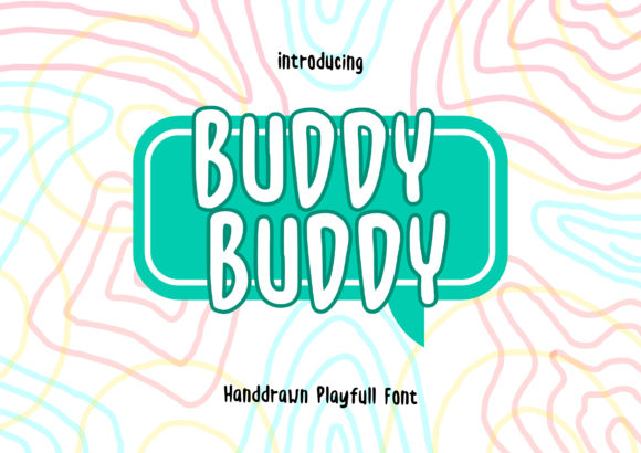 Buddy - Buddy Font Poster 1