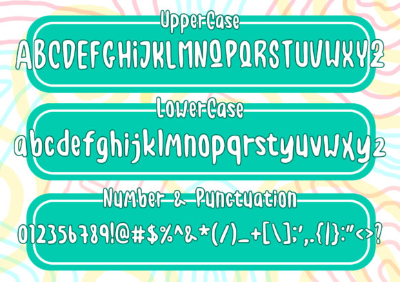 Buddy - Buddy Font Poster 2