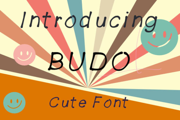 Budo Font