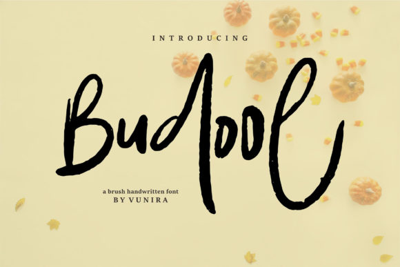 Budool Font Poster 1