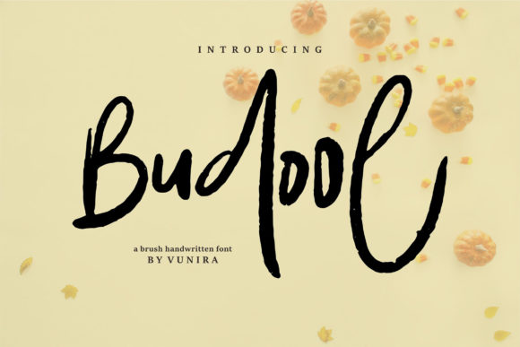 Budool Font