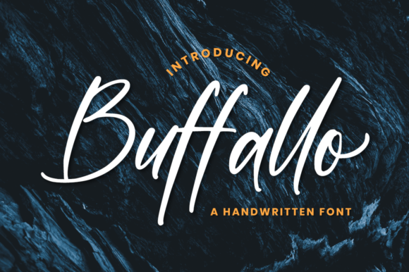 Buffallo Font Poster 1