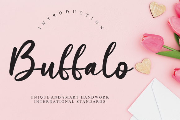 Buffalo Font