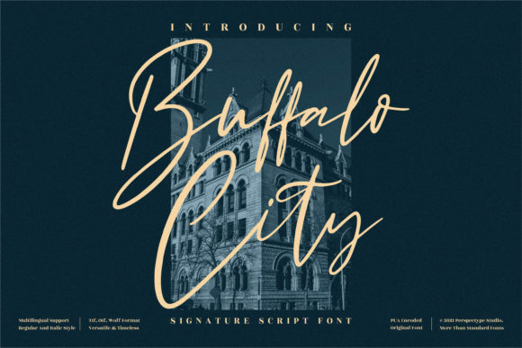 Buffalo City Font