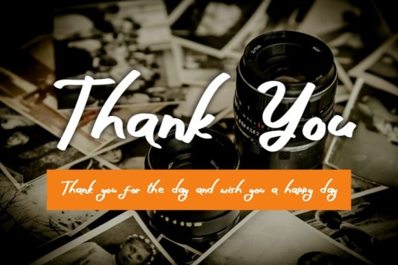 Bujang Font Poster 5