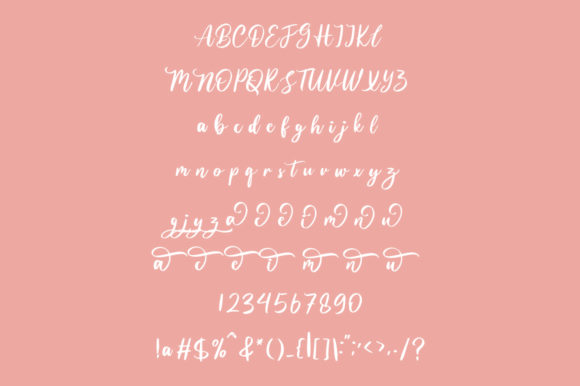 Bulgabia Font Poster 6