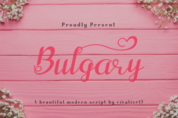 Bulgary Font