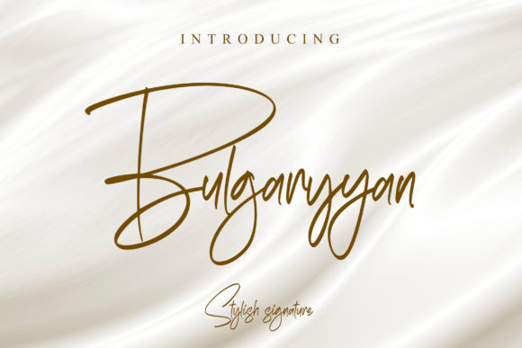 Bulgaryyan Font