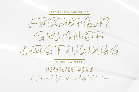 Bulgaryyan Font Poster 7