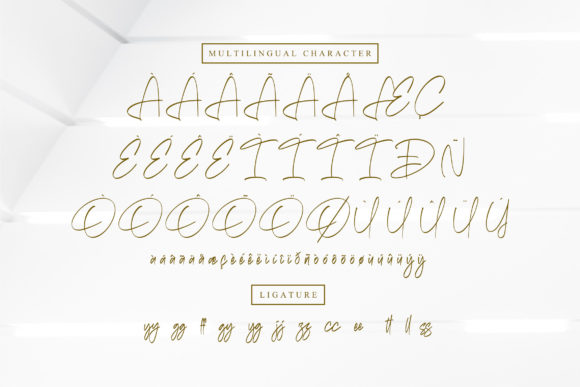Bulgaryyan Font Poster 8