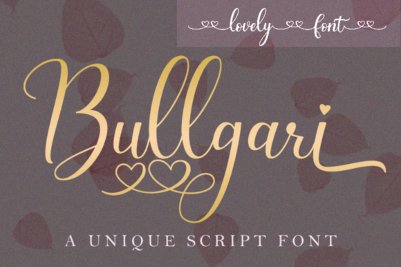 Bullgari Font