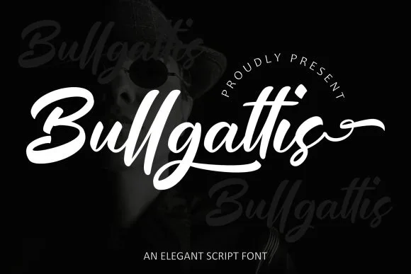 Bullgattis Font Bullgattis Font Poster 1