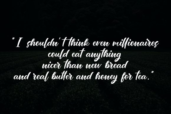 Bullgattis Font Poster 7