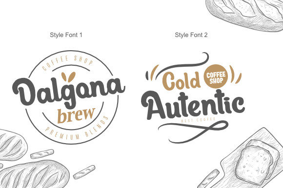 Bullina Font Poster 2