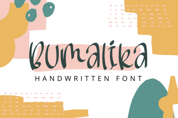 Bumalika Font Poster 1