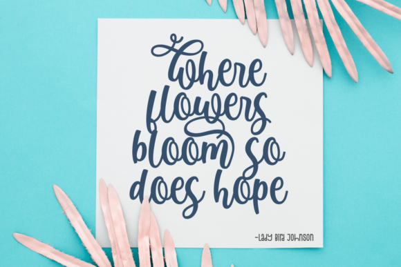 Bummy Font Poster 5
