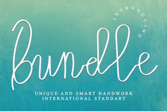 Bundle Font Poster 1