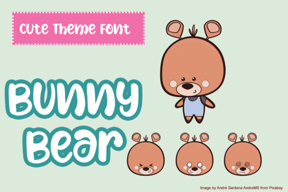 Bunny Bear Font