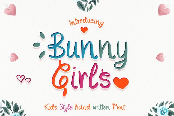 Bunny Girls Font