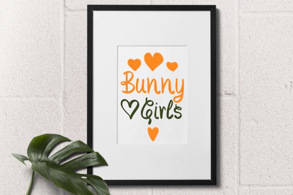 Bunny Girls Font Poster 4