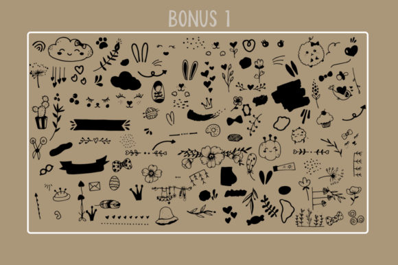 Bunny Harleyhellen Font Poster 5