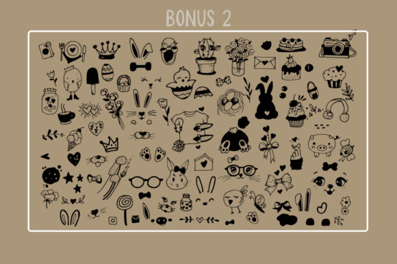 Bunny Harleyhellen Font Poster 6