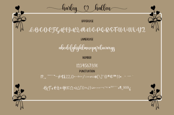 Bunny Harleyhellen Font Poster 7