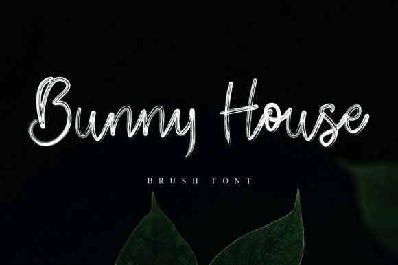 Bunny House Font Poster 1