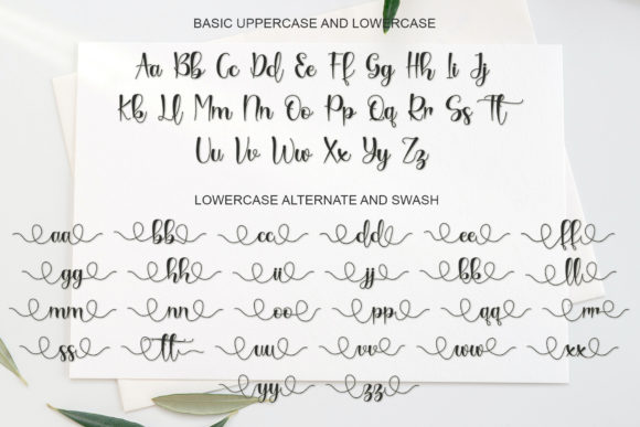 Bunnyheart Font Poster 8