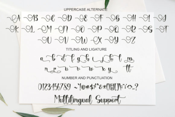 Bunnyheart Font Poster 9