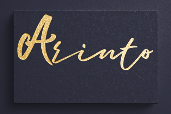 Bunton Island Font Poster 4