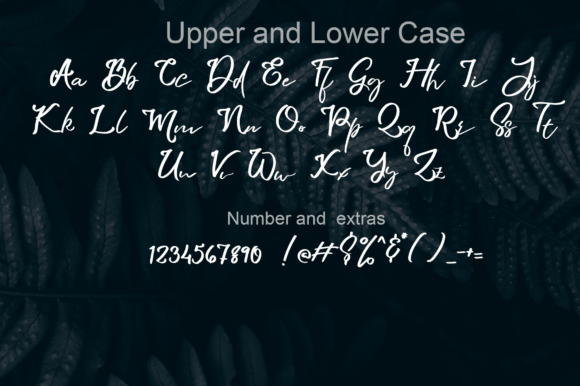 Bunton Island Font Poster 5