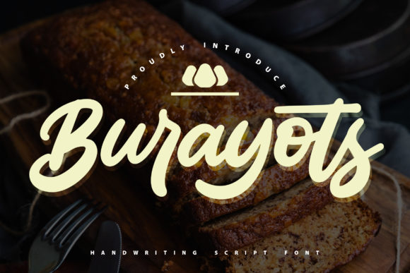 Burayots Font Poster 1