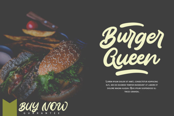 Burayots Font Poster 3