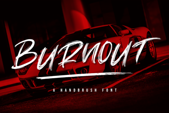 Burnout Font