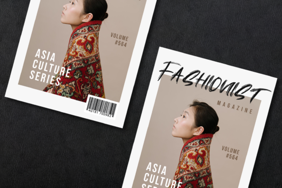 Burnout Font Poster 8