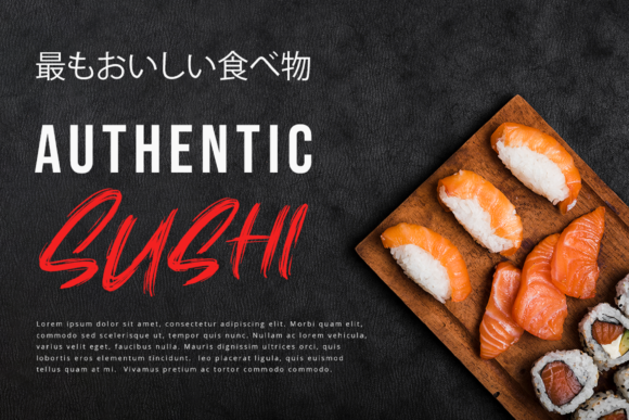 Burnout Font Poster 9