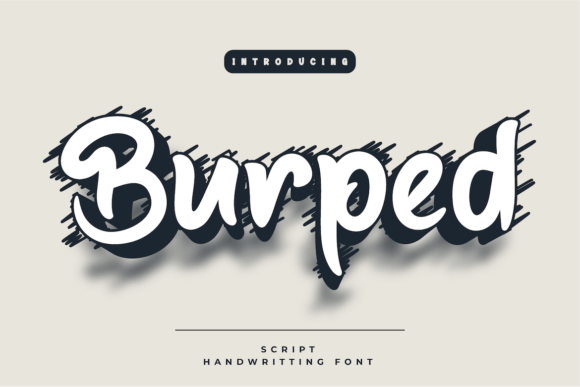 Burped Font