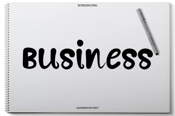 Business Font