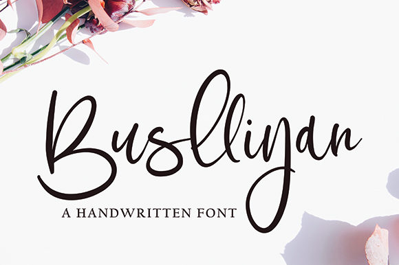 Busllyan Font