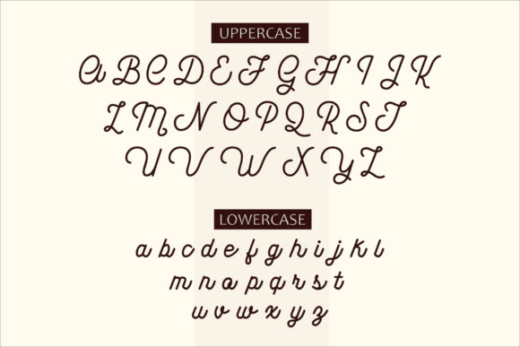 Buster Font Poster 8