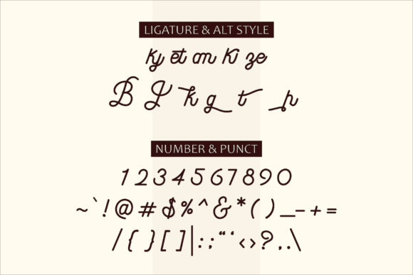Buster Font Poster 9