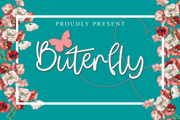 Buterfly Font