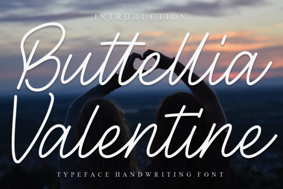 Buttellia Valentine Font